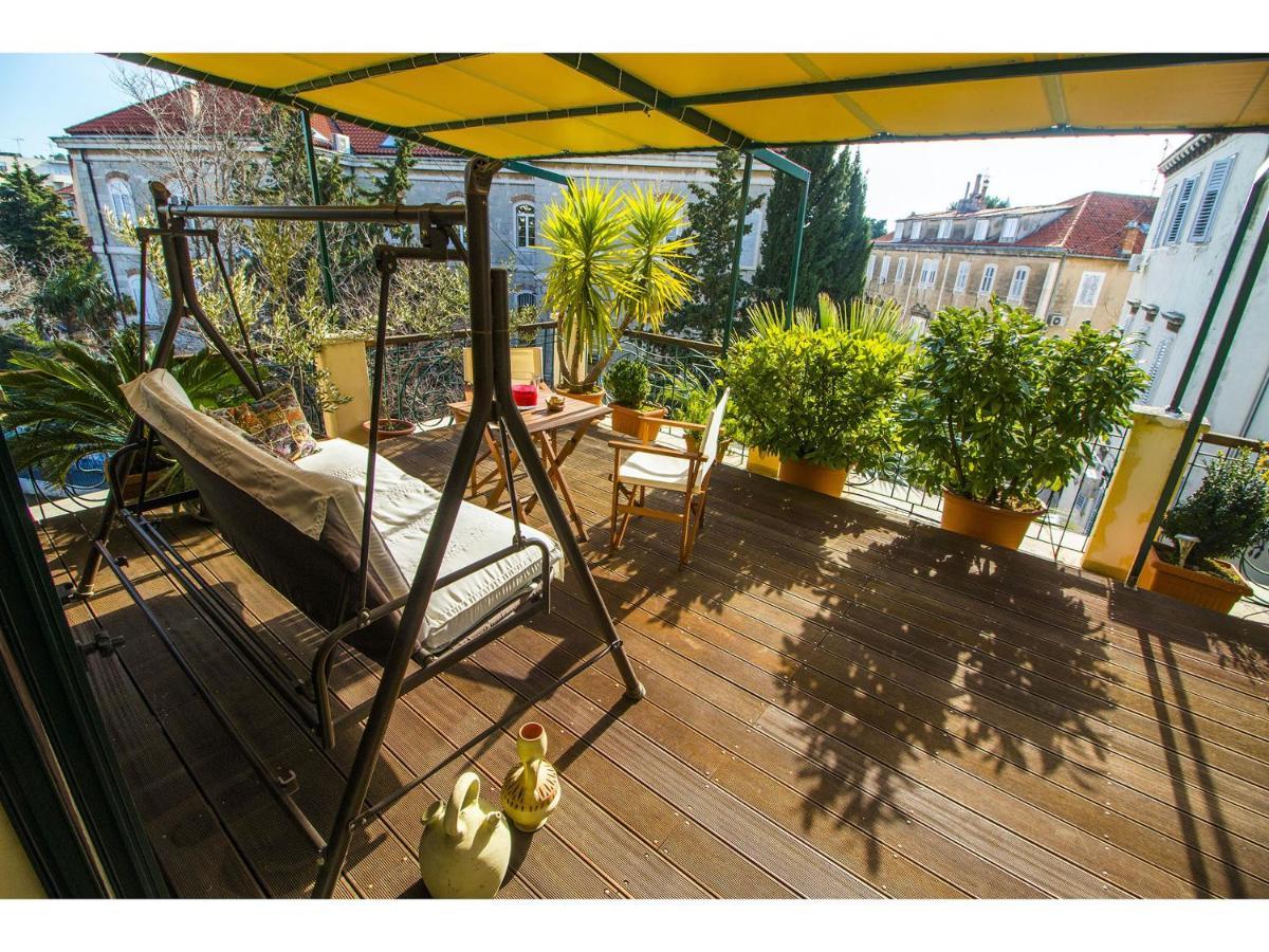 Modern + Terrace Split
